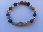 Pulseira do rosário Benedictus